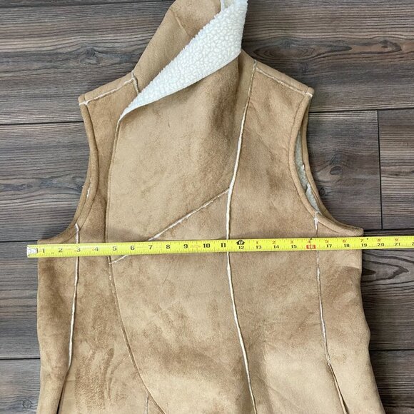Dolan Left Coast Sherpa Vest - Picture 7 of 11